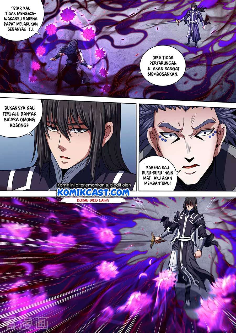 God of Martial Arts Chapter 87.1 Gambar 6