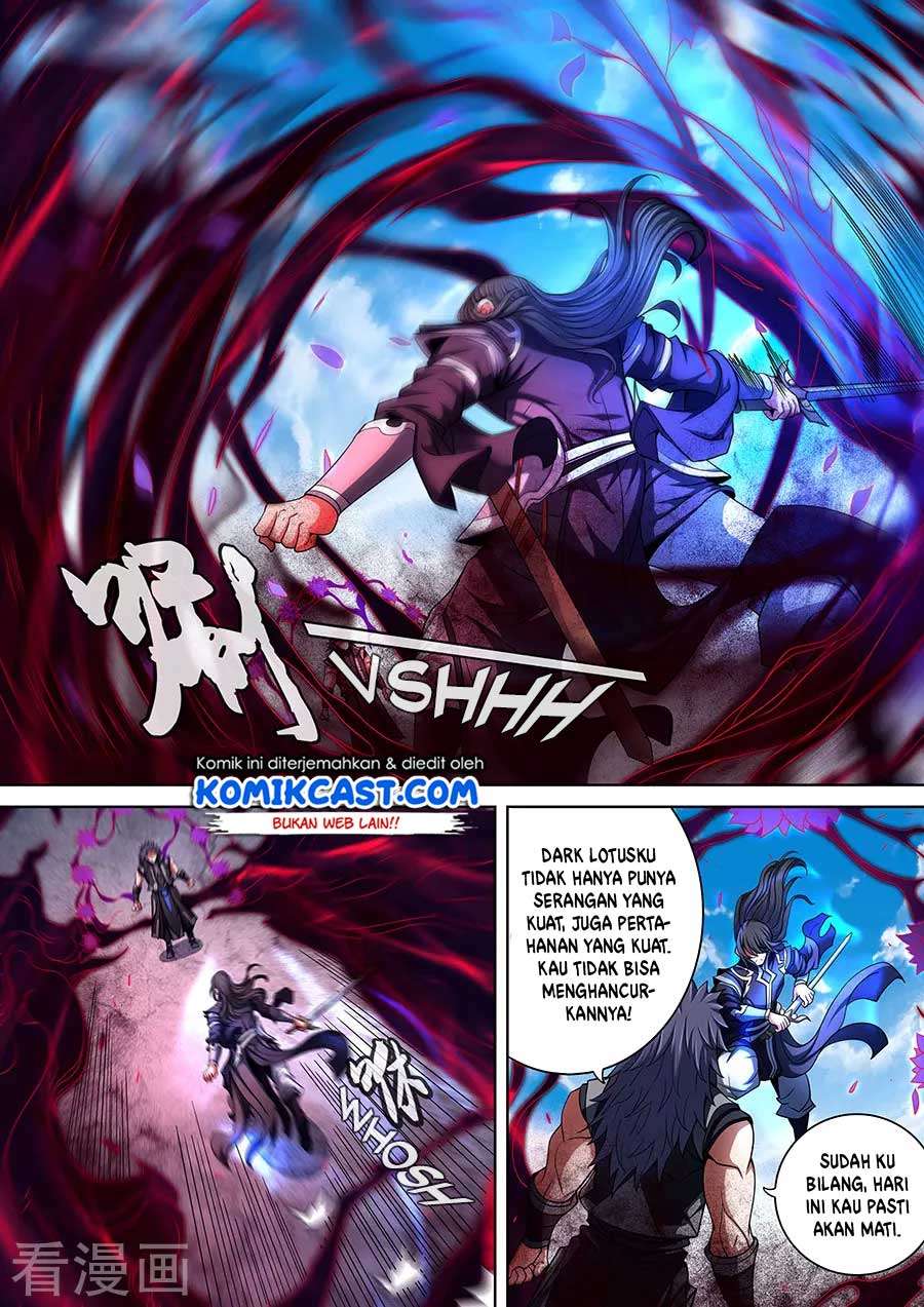 God of Martial Arts Chapter 87.1 Gambar 7