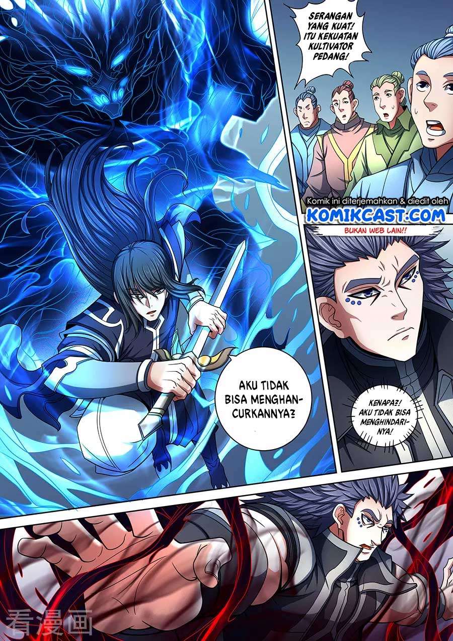 God of Martial Arts Chapter 87.1 Gambar 8