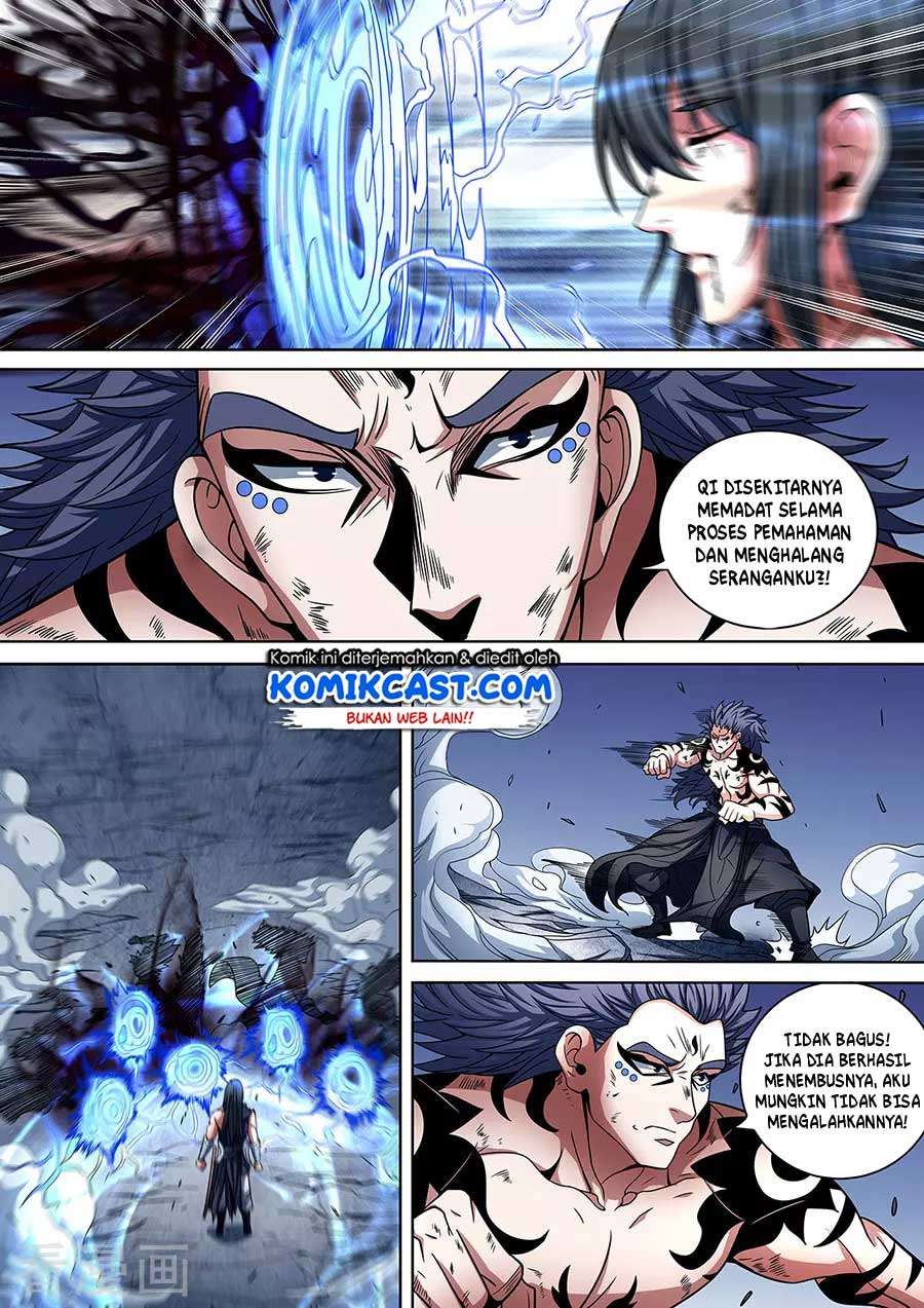 God of Martial Arts Chapter 87.3 Gambar 4