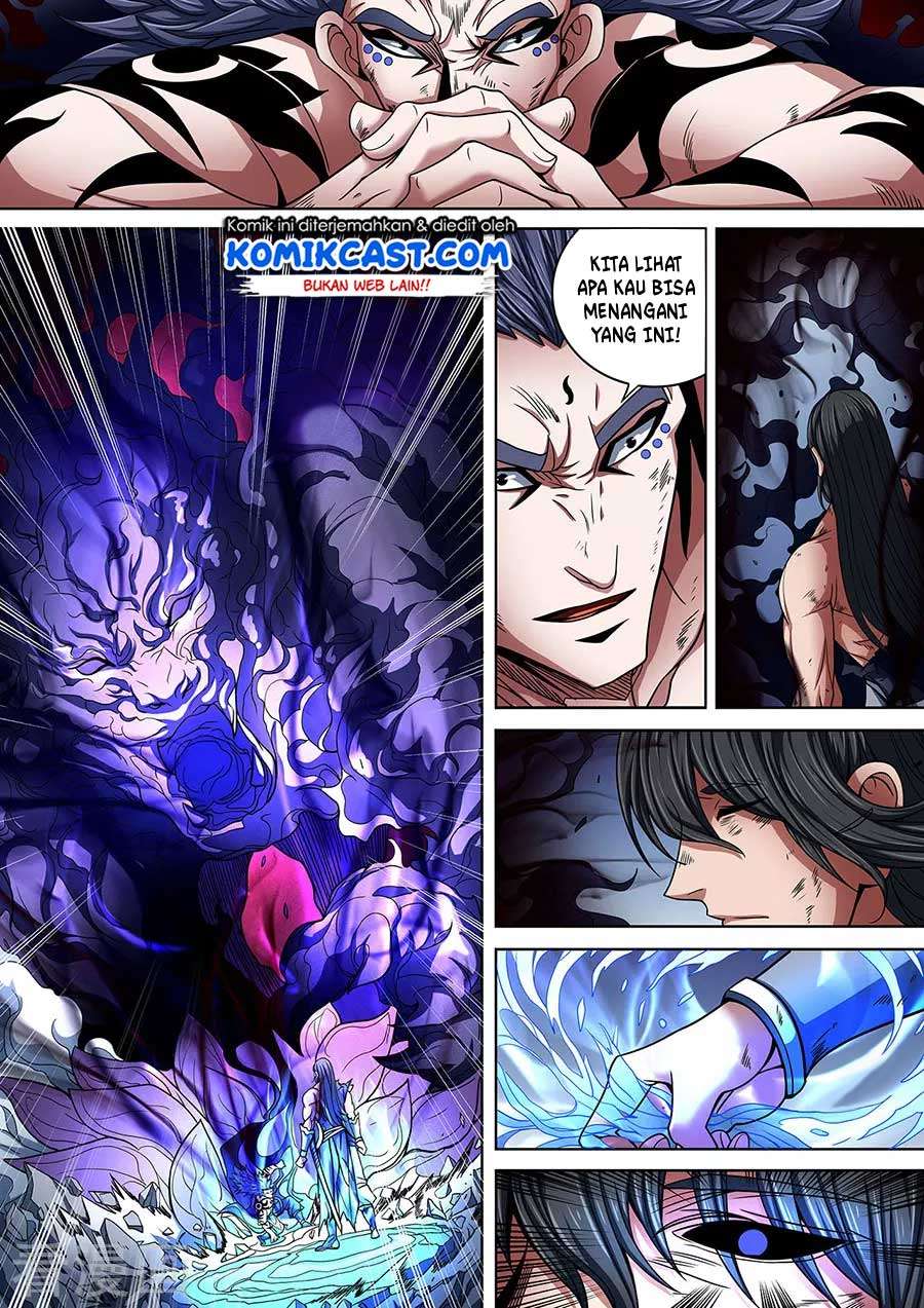God of Martial Arts Chapter 87.3 Gambar 5