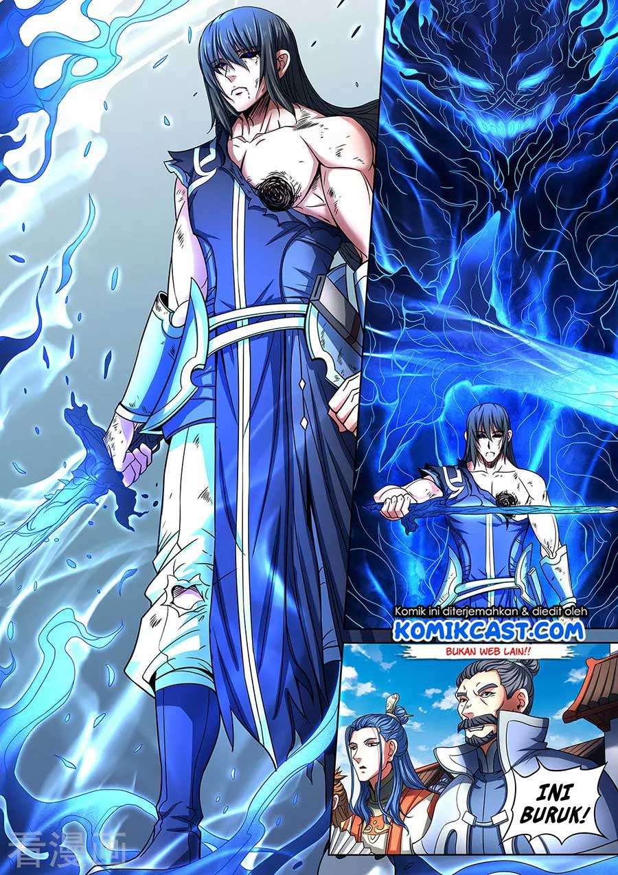 God of Martial Arts Chapter 87.3 Gambar 6