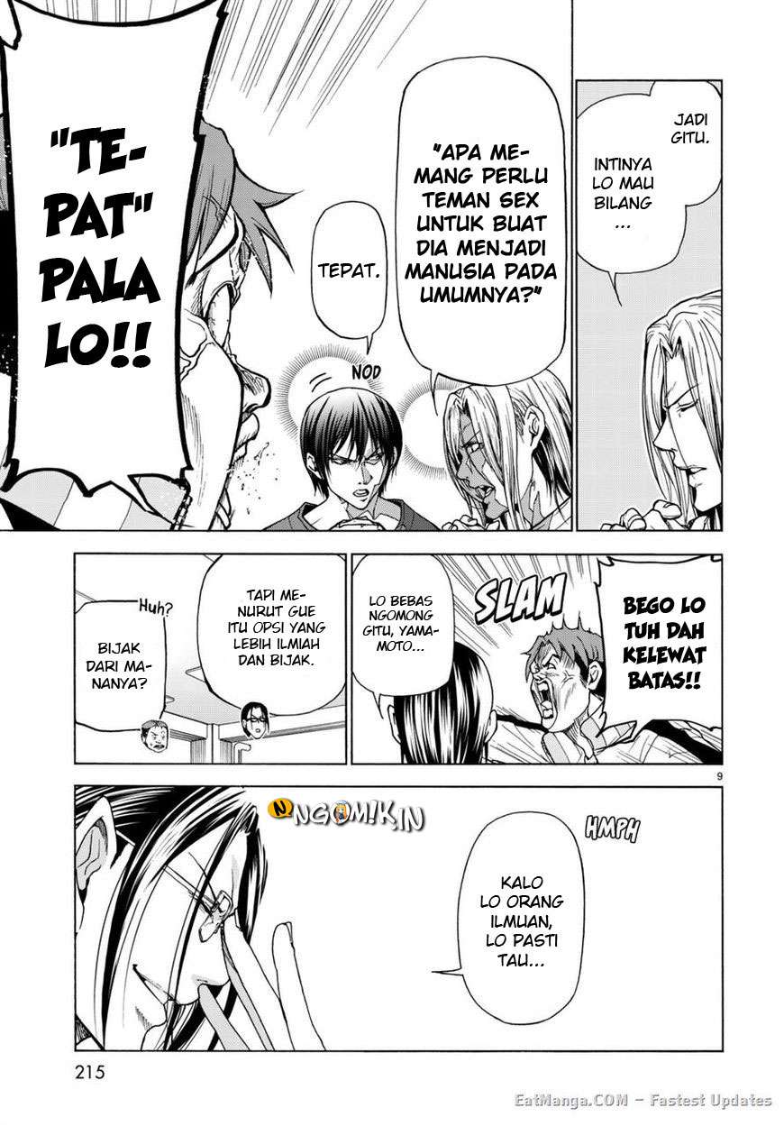 Grand Blue Chapter 36.5 Gambar 10