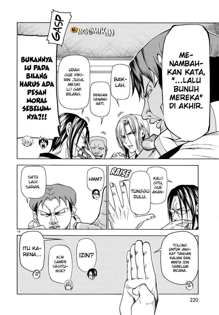Grand Blue Chapter 36.5 Gambar 15