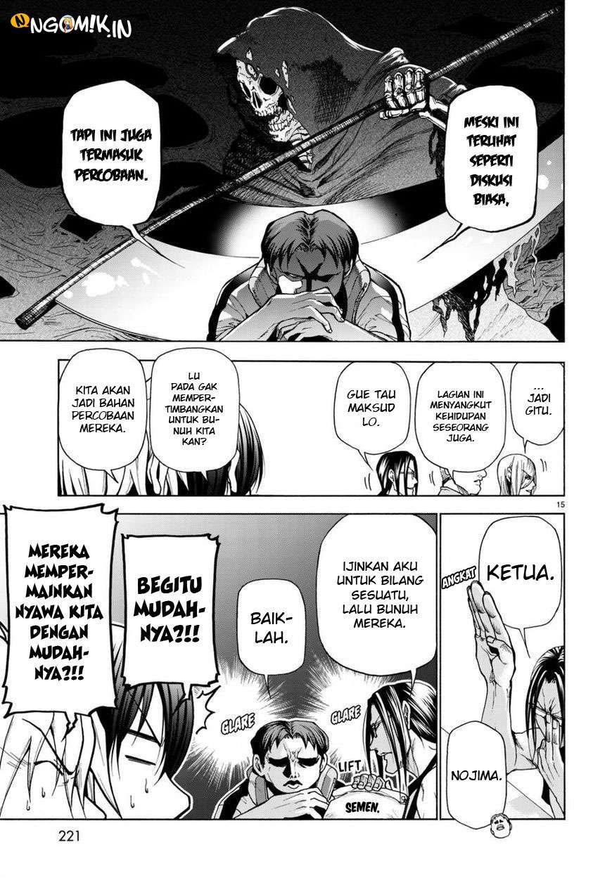 Grand Blue Chapter 36.5 Gambar 16