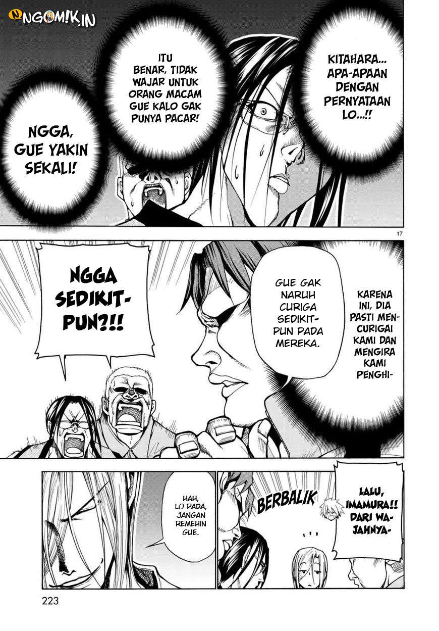Grand Blue Chapter 36.5 Gambar 18