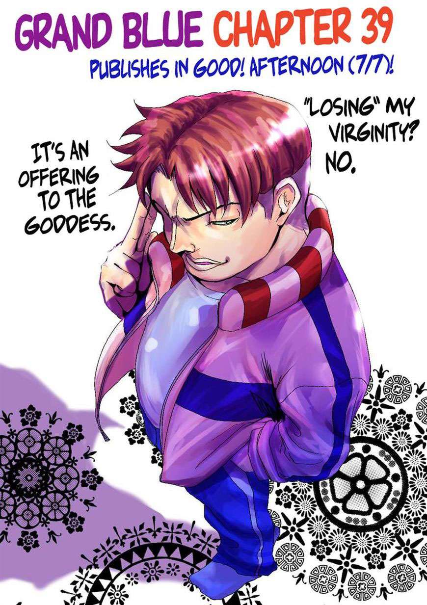 Grand Blue Chapter 36.5 Gambar 24