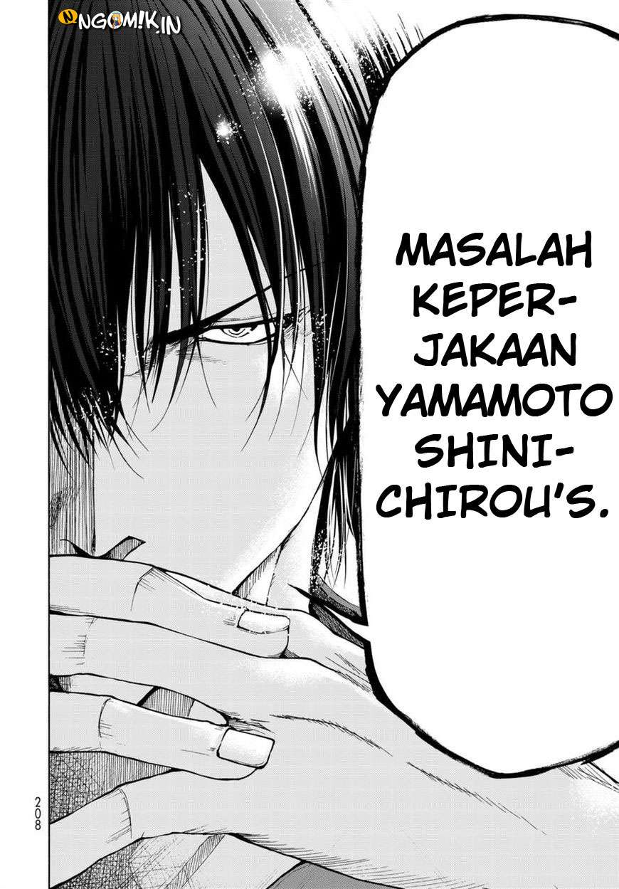 Grand Blue Chapter 36.5 Gambar 3