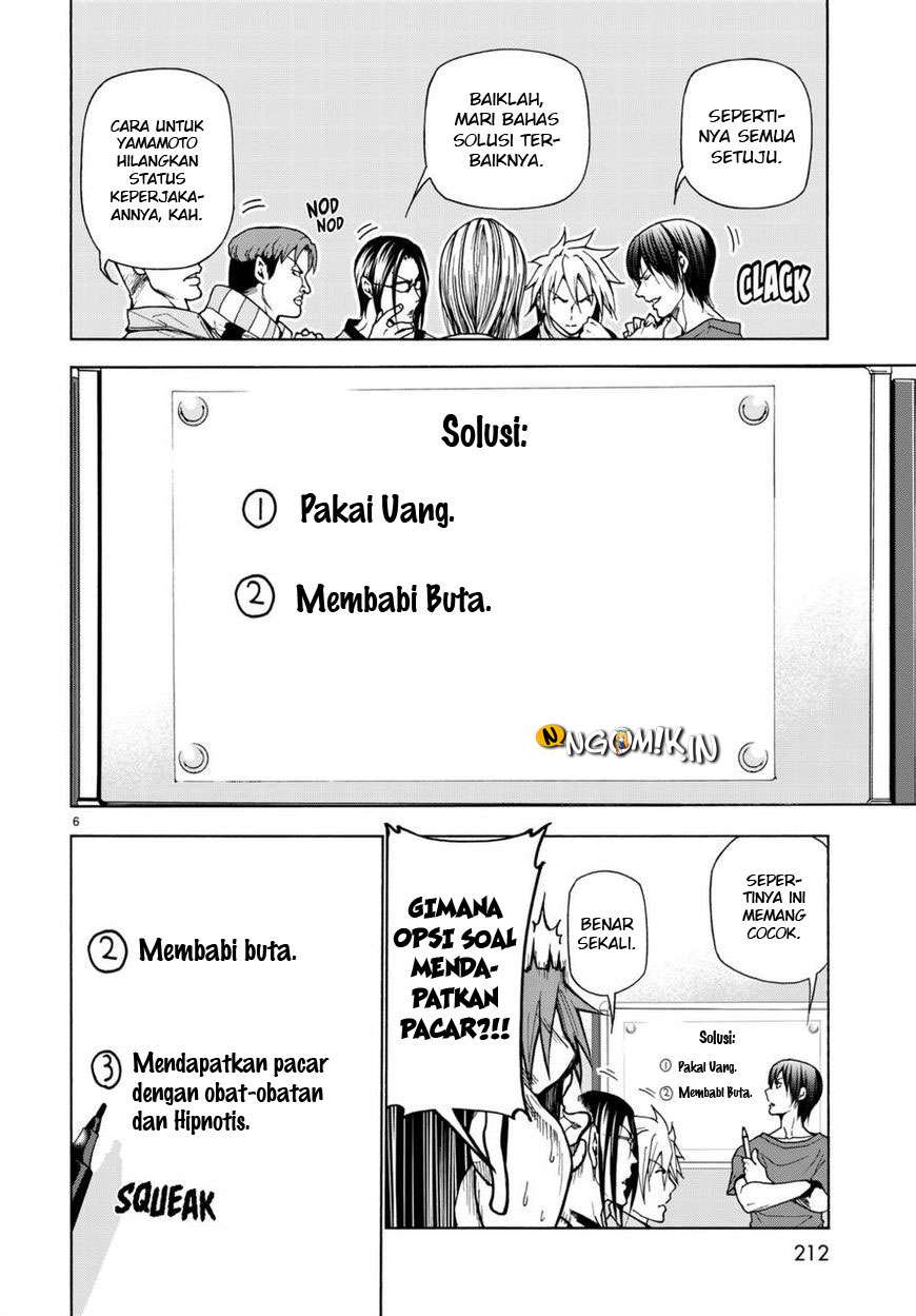 Grand Blue Chapter 36.5 Gambar 7