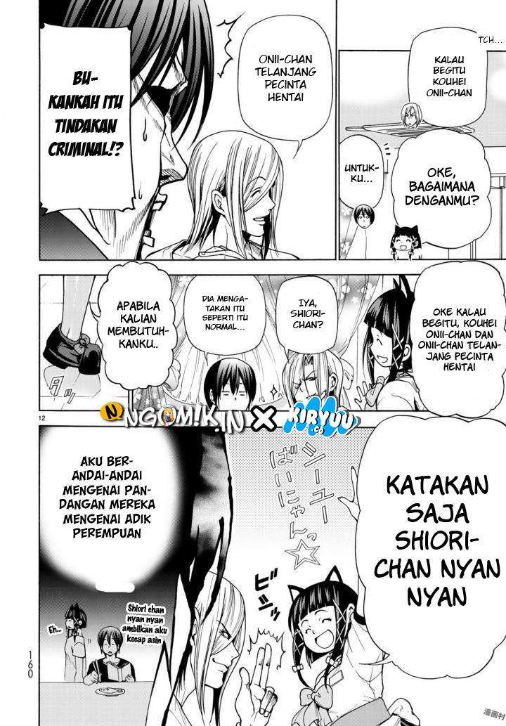Grand Blue Chapter 41.5 Gambar 13