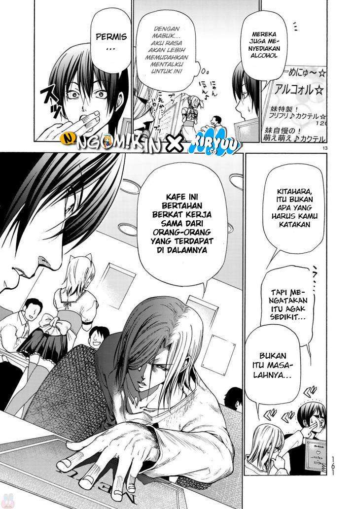 Grand Blue Chapter 41.5 Gambar 14