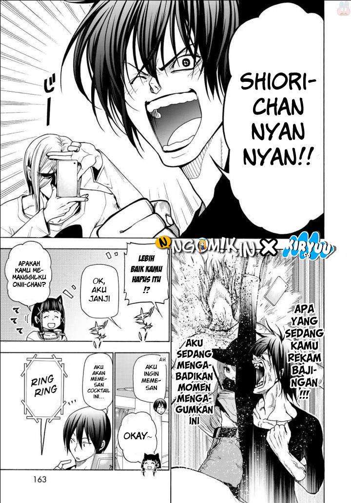 Grand Blue Chapter 41.5 Gambar 16