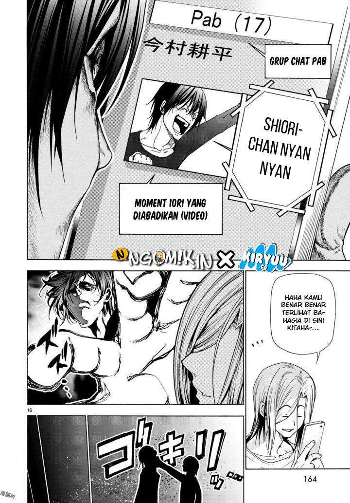 Grand Blue Chapter 41.5 Gambar 17