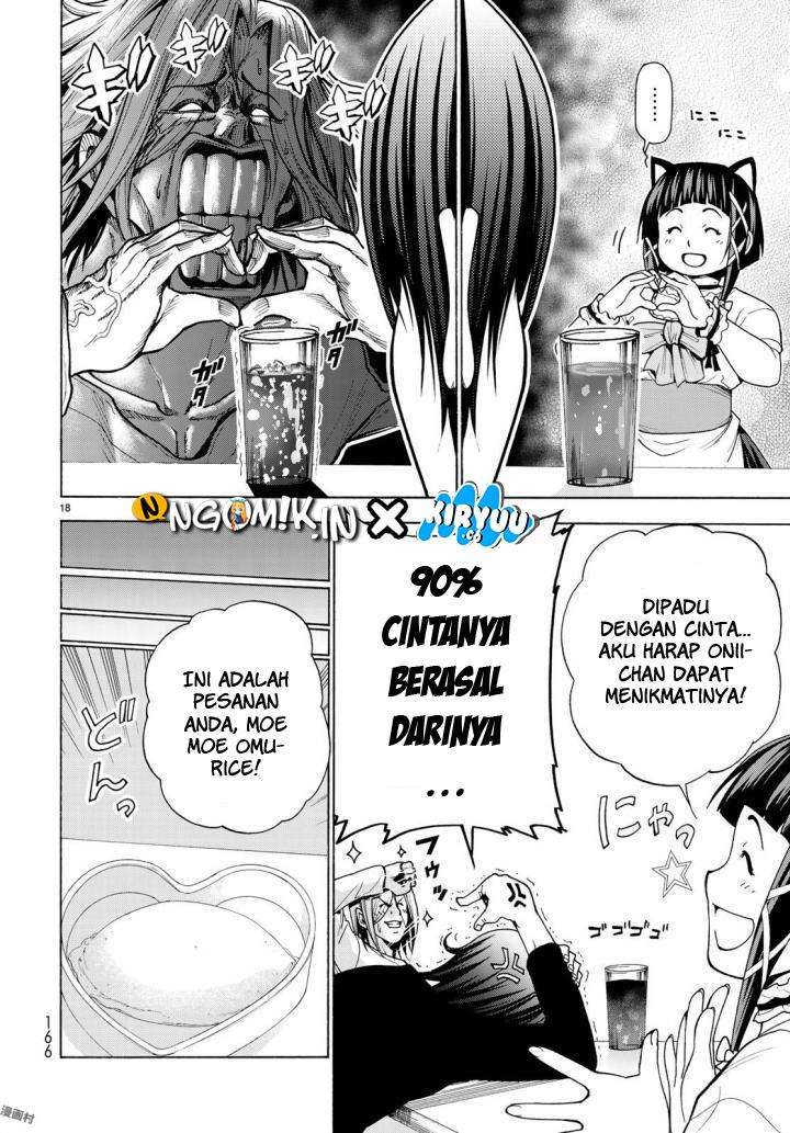 Grand Blue Chapter 41.5 Gambar 19