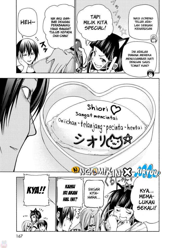 Grand Blue Chapter 41.5 Gambar 20