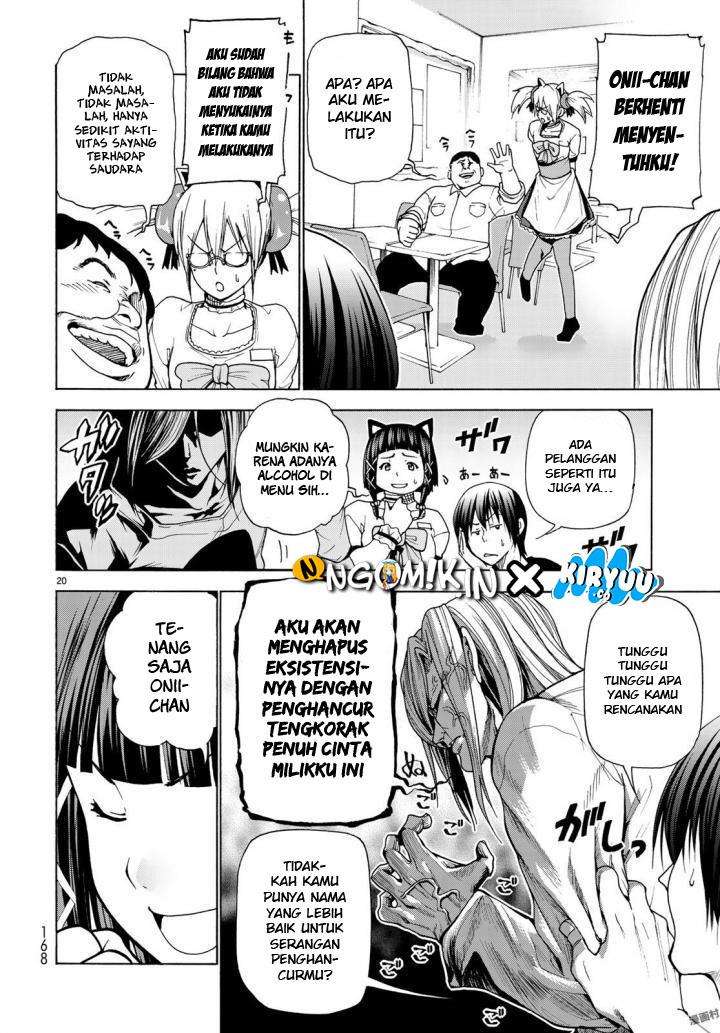 Grand Blue Chapter 41.5 Gambar 21