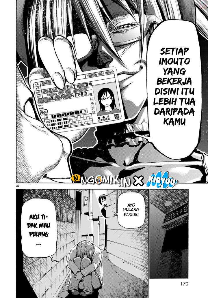Grand Blue Chapter 41.5 Gambar 23