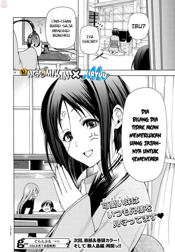 Grand Blue Chapter 41.5 Gambar 25