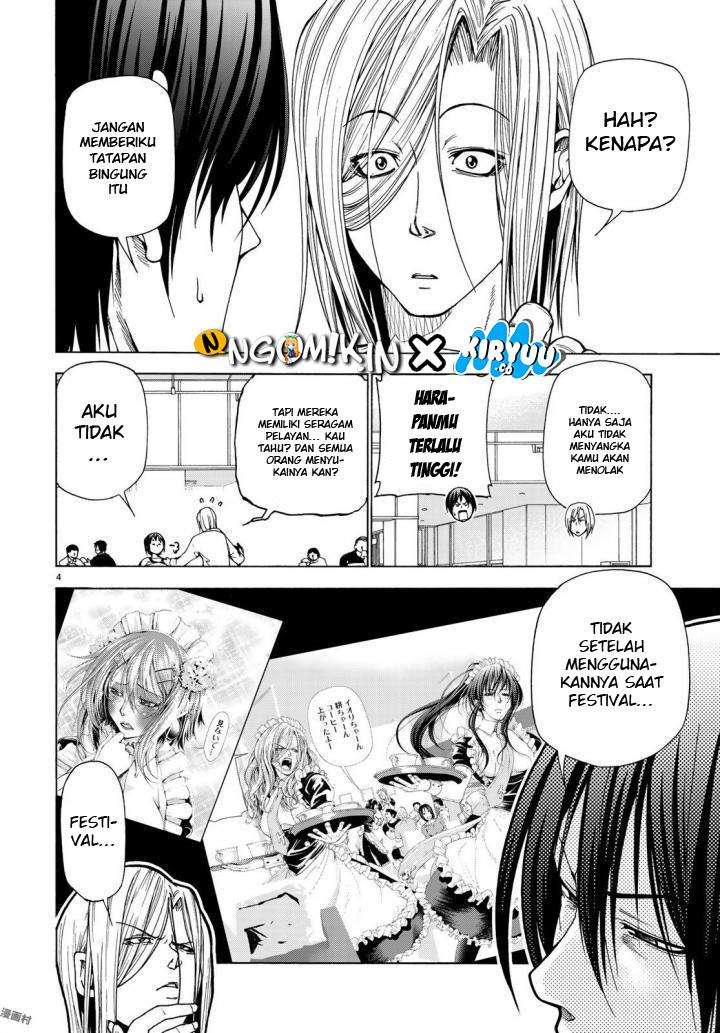 Grand Blue Chapter 41.5 Gambar 5