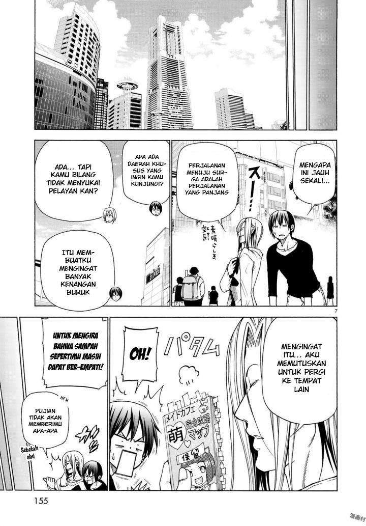 Grand Blue Chapter 41.5 Gambar 8