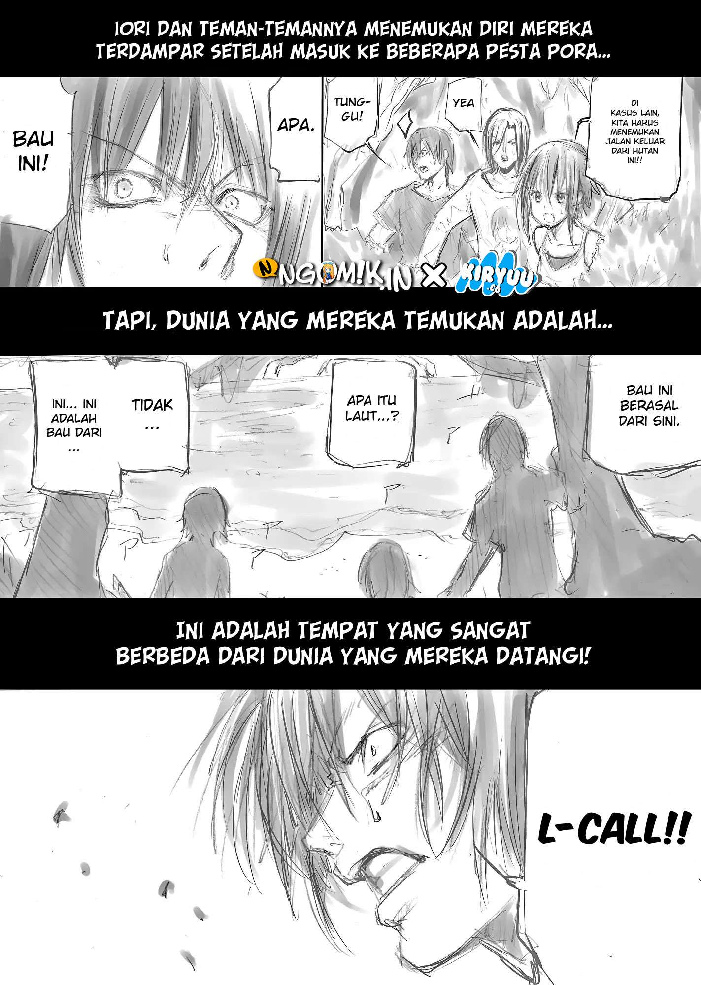 Grand Blue Chapter 42.5 Gambar 3