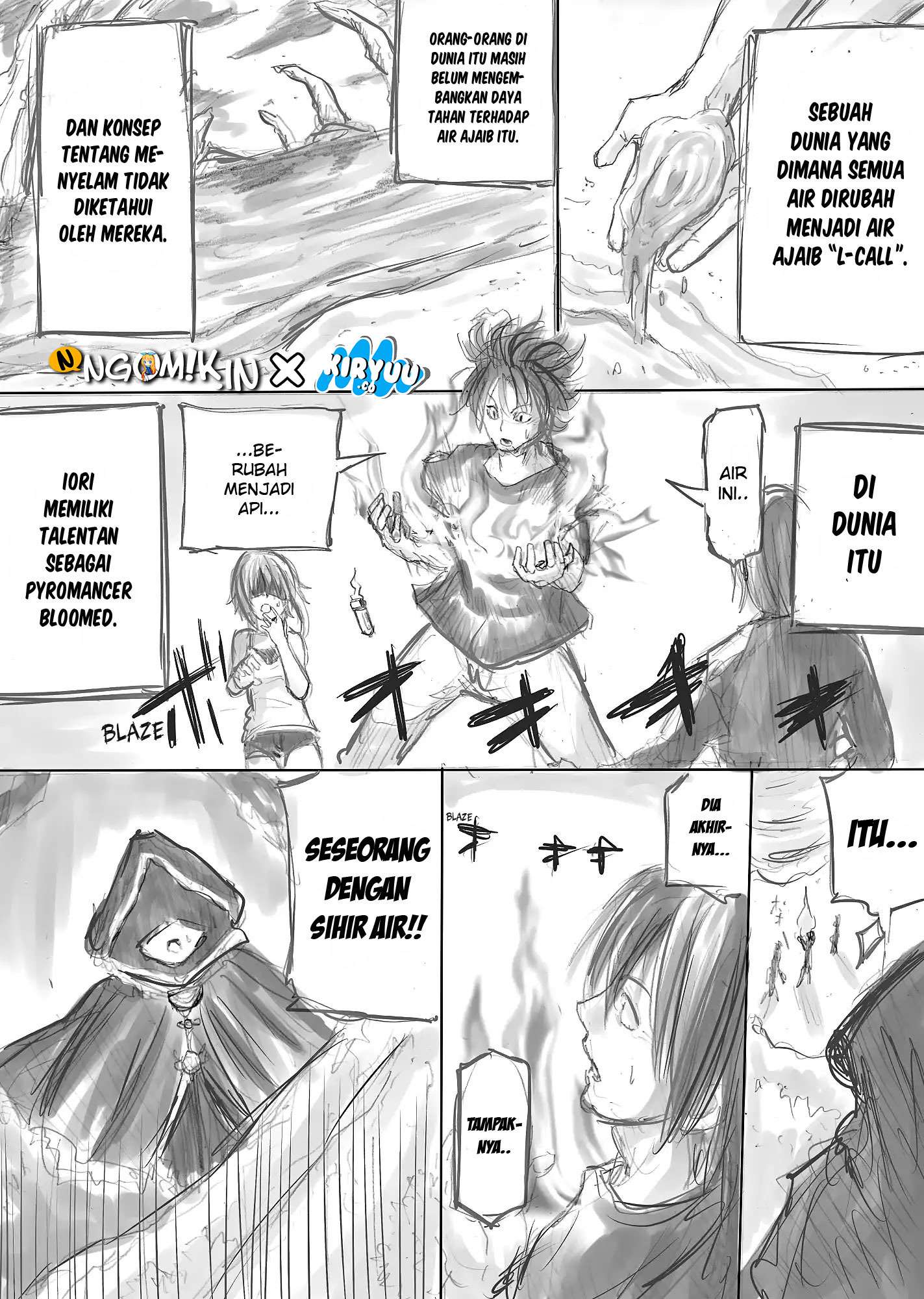 Grand Blue Chapter 42.5 Gambar 4