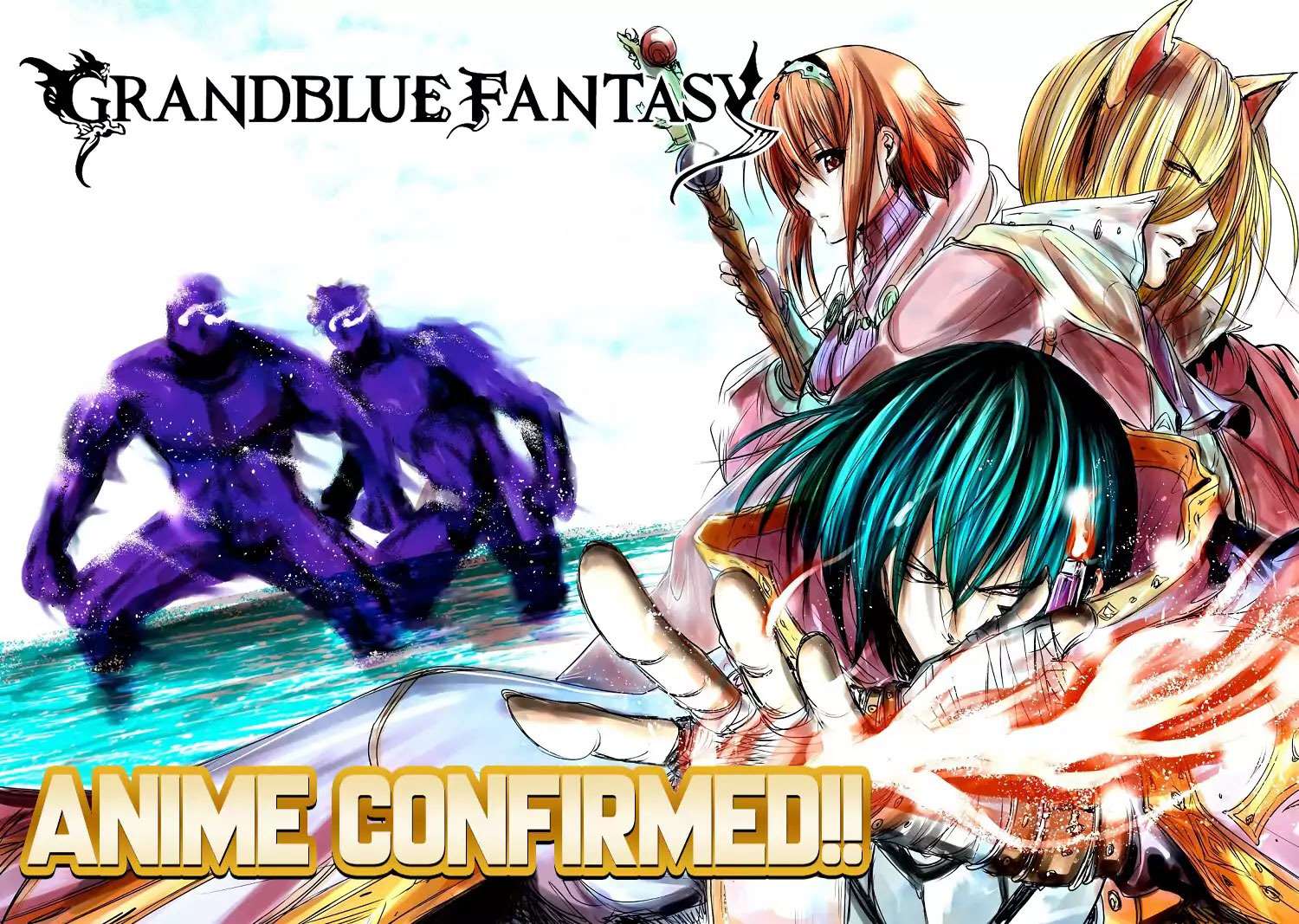 Grand Blue Chapter 42.5 Gambar 5