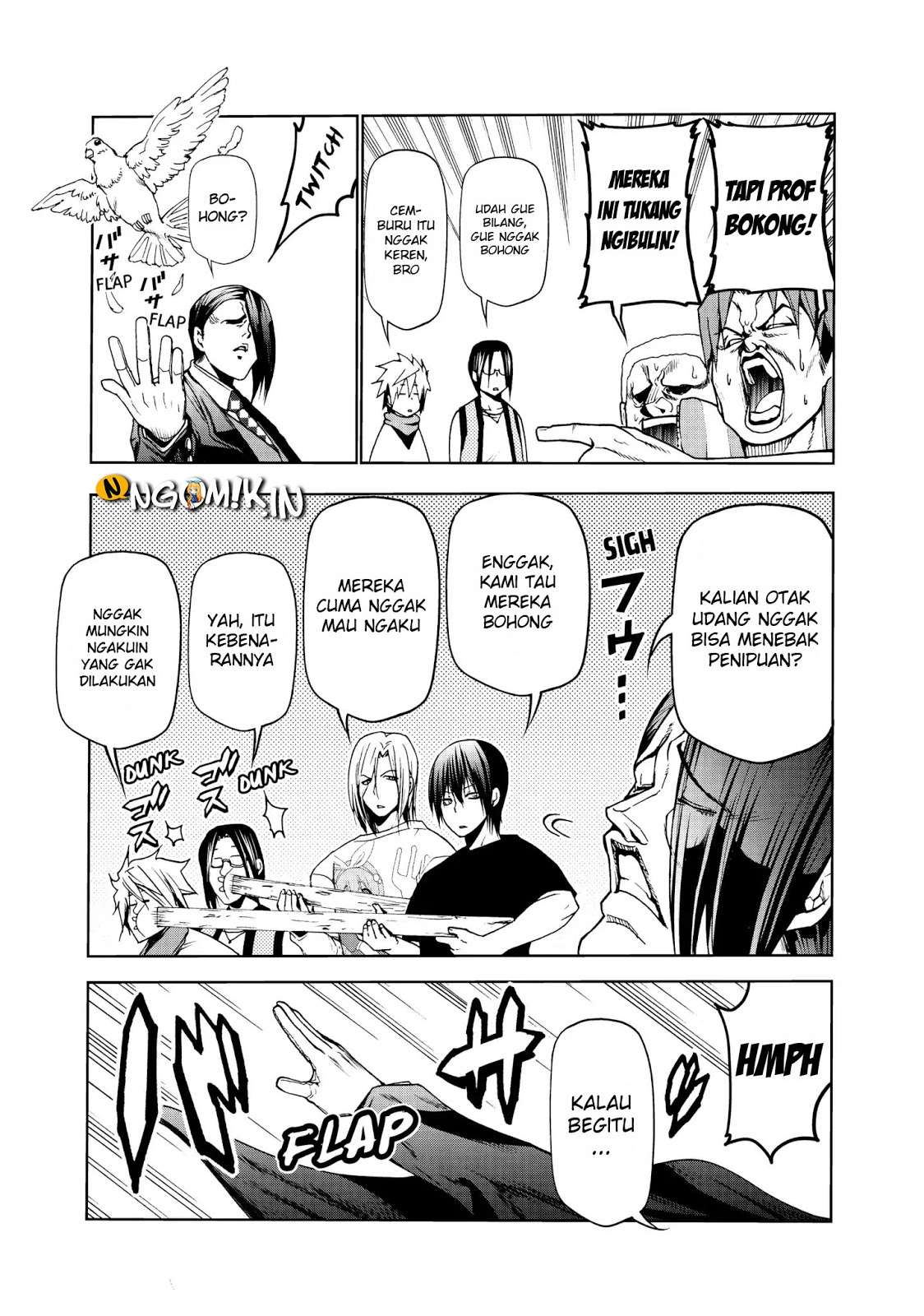Grand Blue Chapter 48.5 Gambar 10