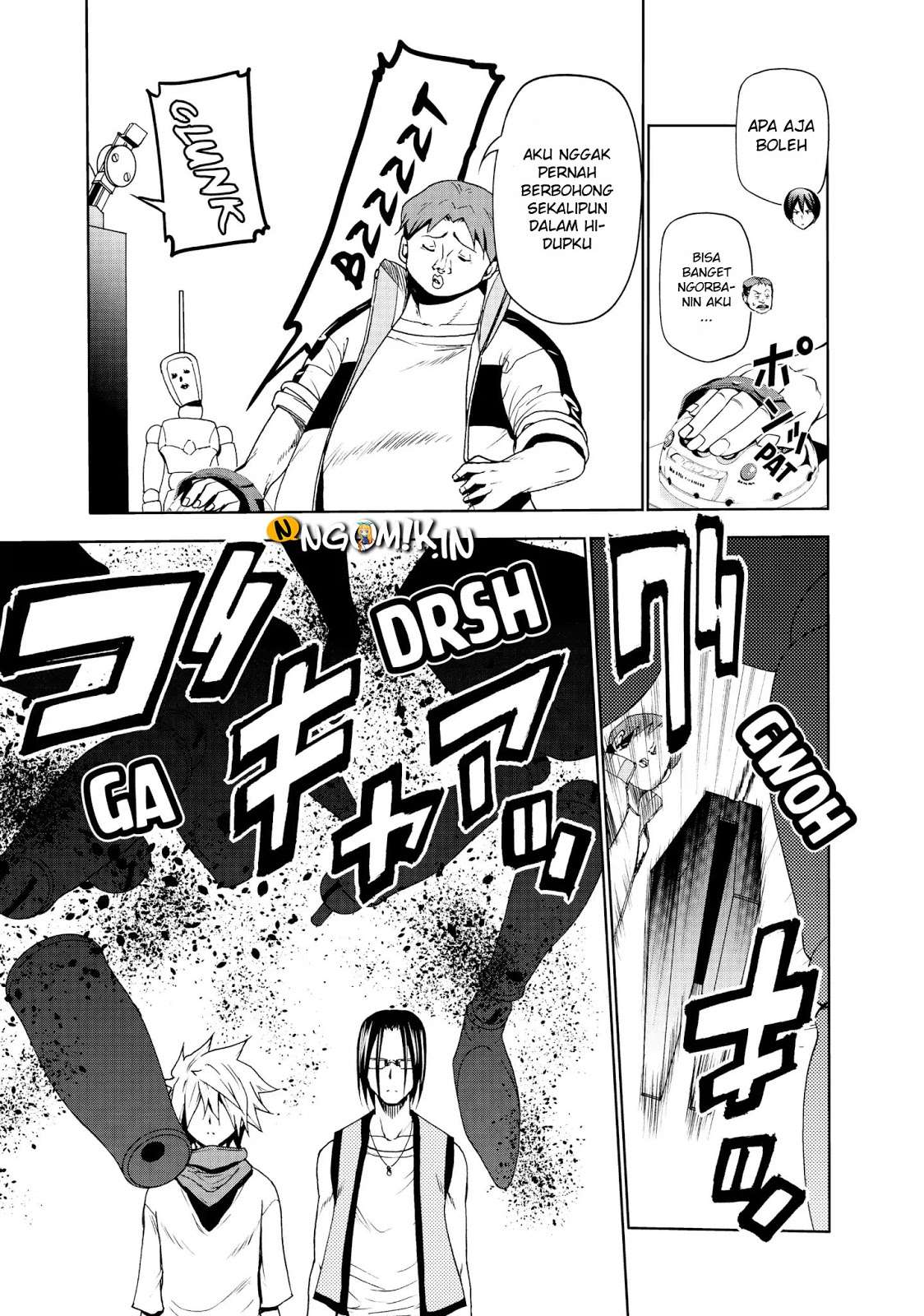 Grand Blue Chapter 48.5 Gambar 14