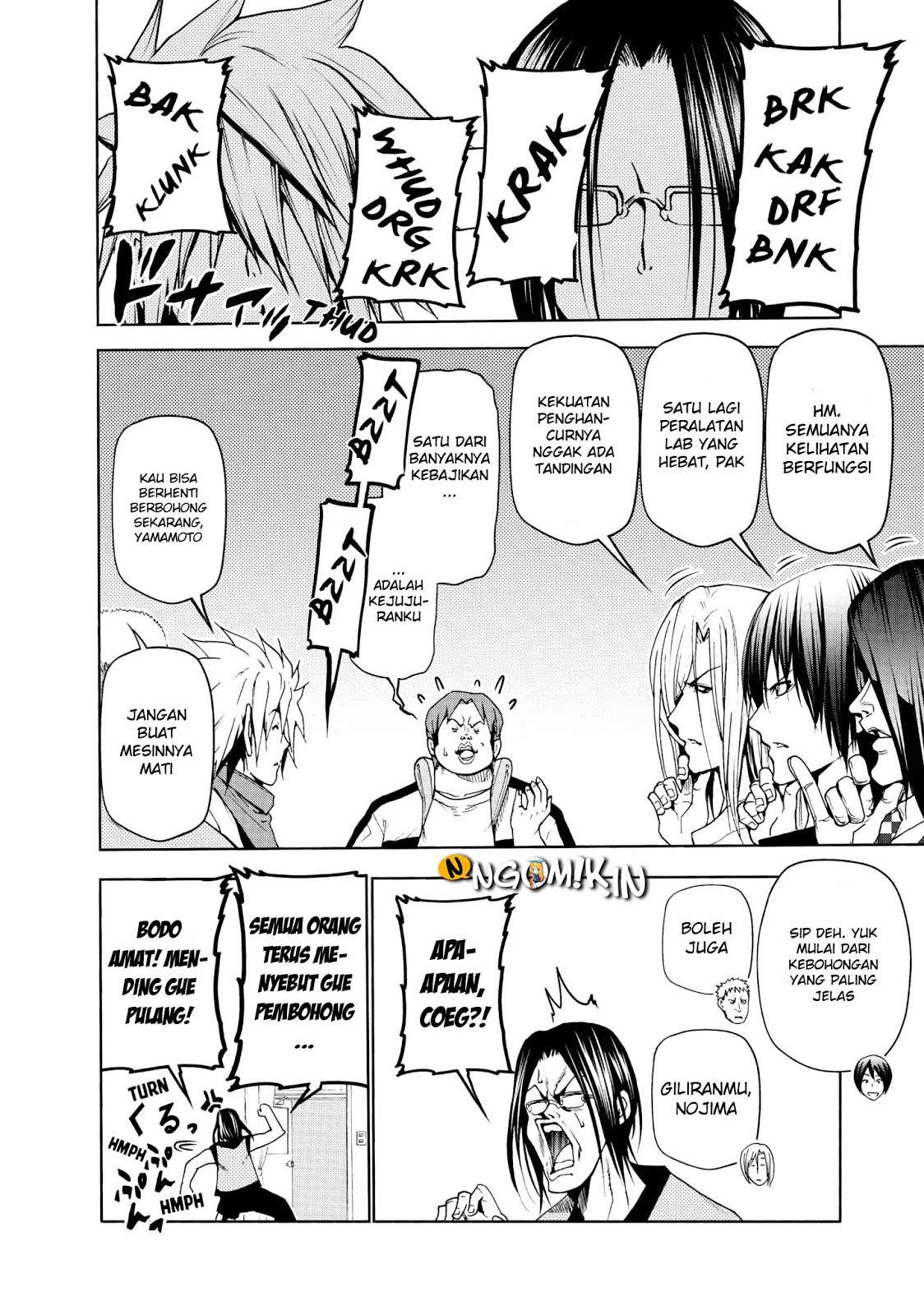 Grand Blue Chapter 48.5 Gambar 15