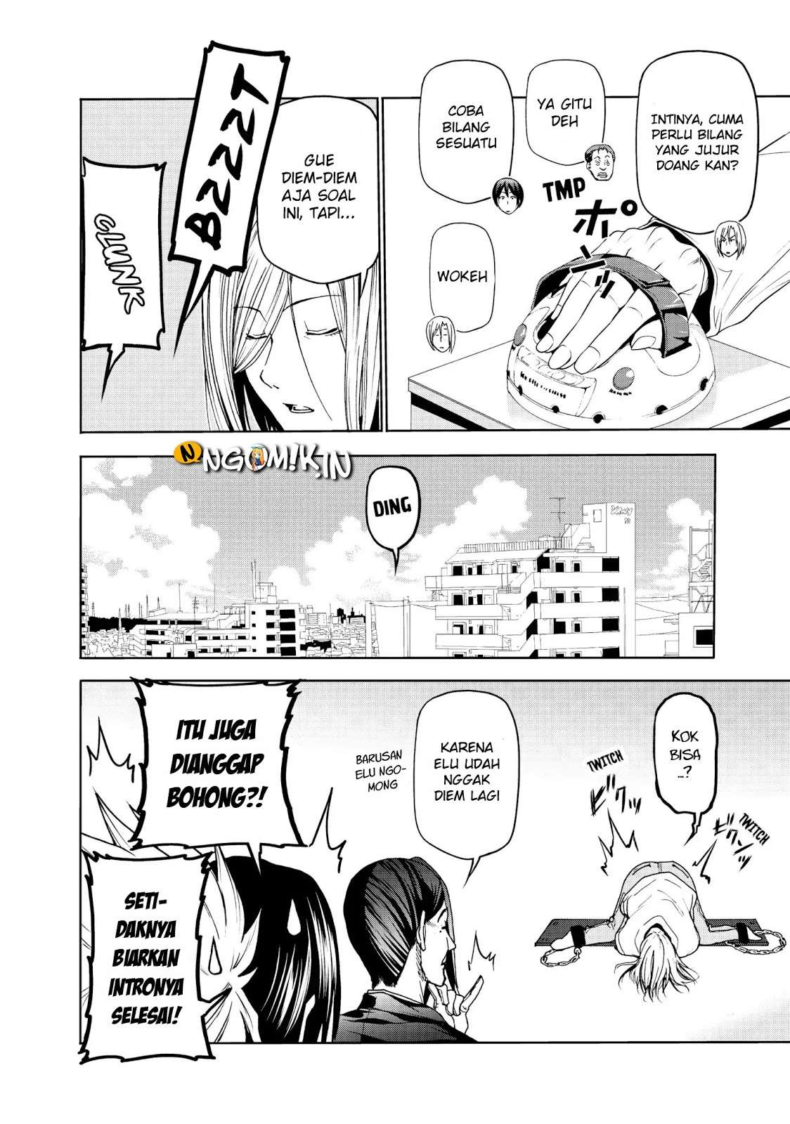 Grand Blue Chapter 48.5 Gambar 17