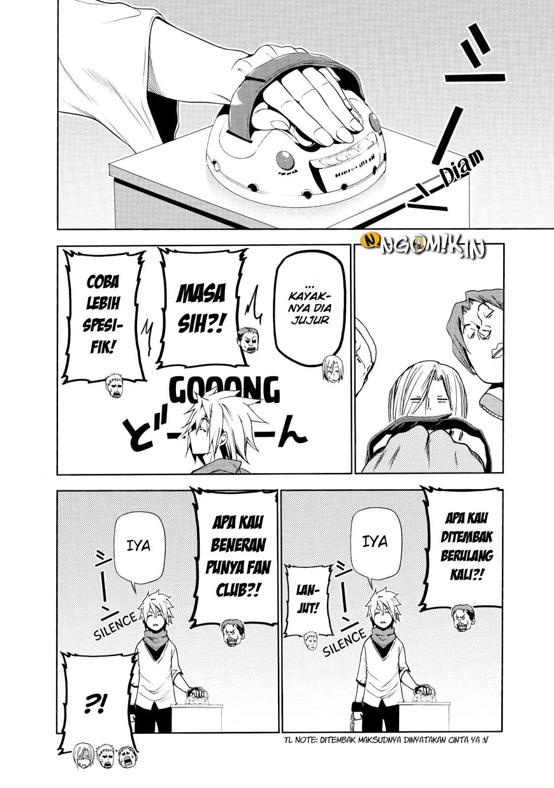 Grand Blue Chapter 48.5 Gambar 21