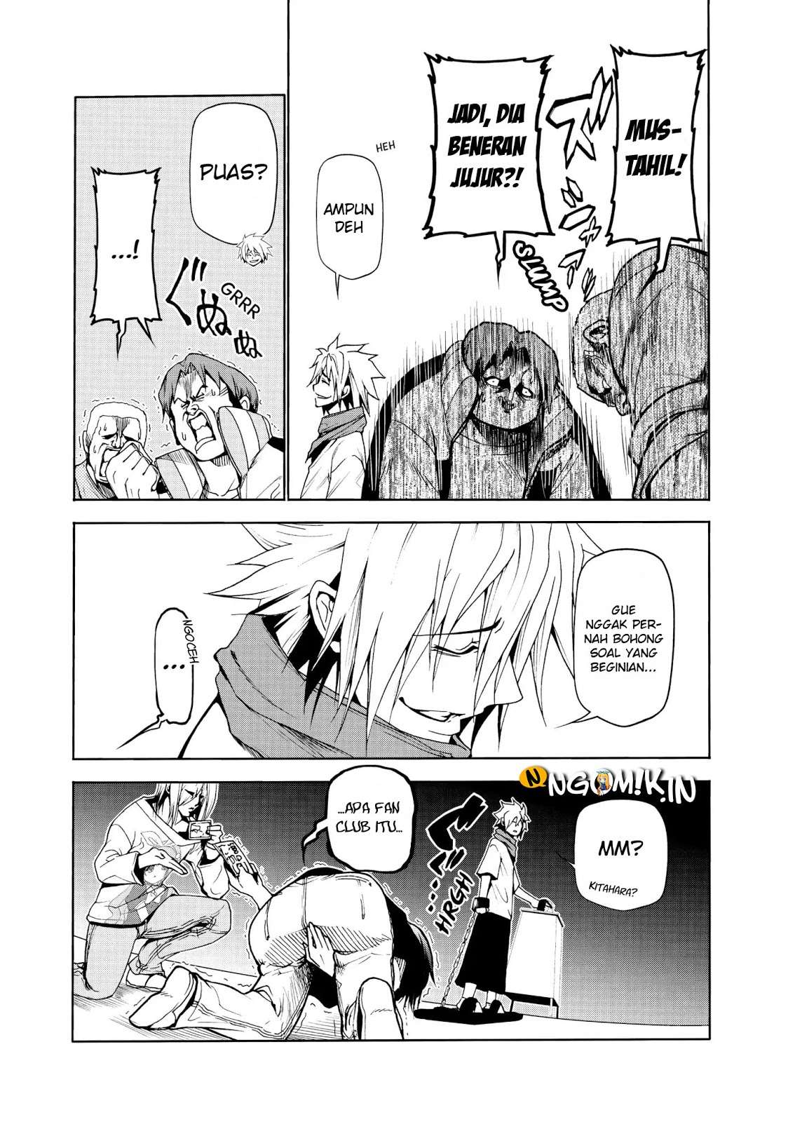 Grand Blue Chapter 48.5 Gambar 22