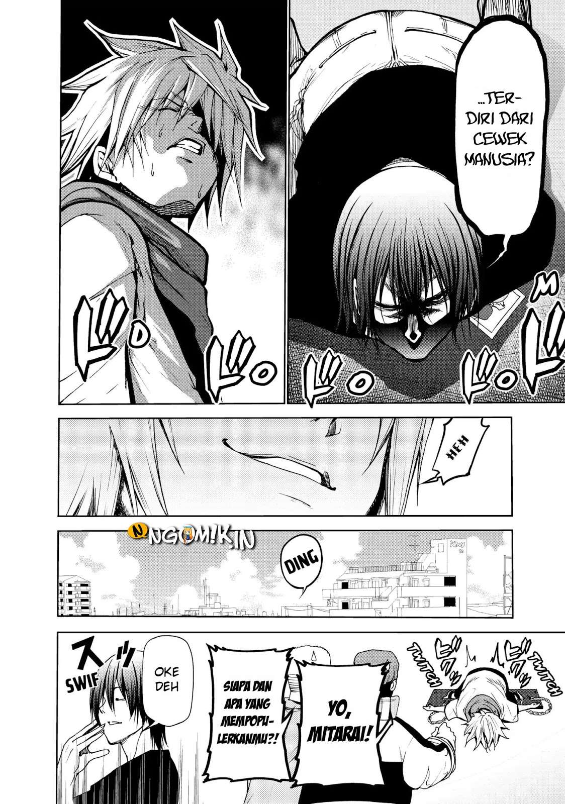 Grand Blue Chapter 48.5 Gambar 23