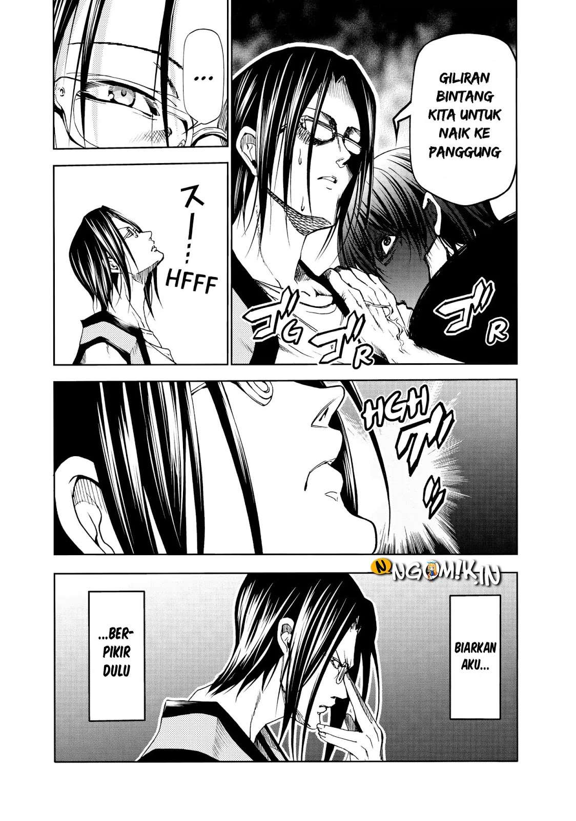 Grand Blue Chapter 48.5 Gambar 24