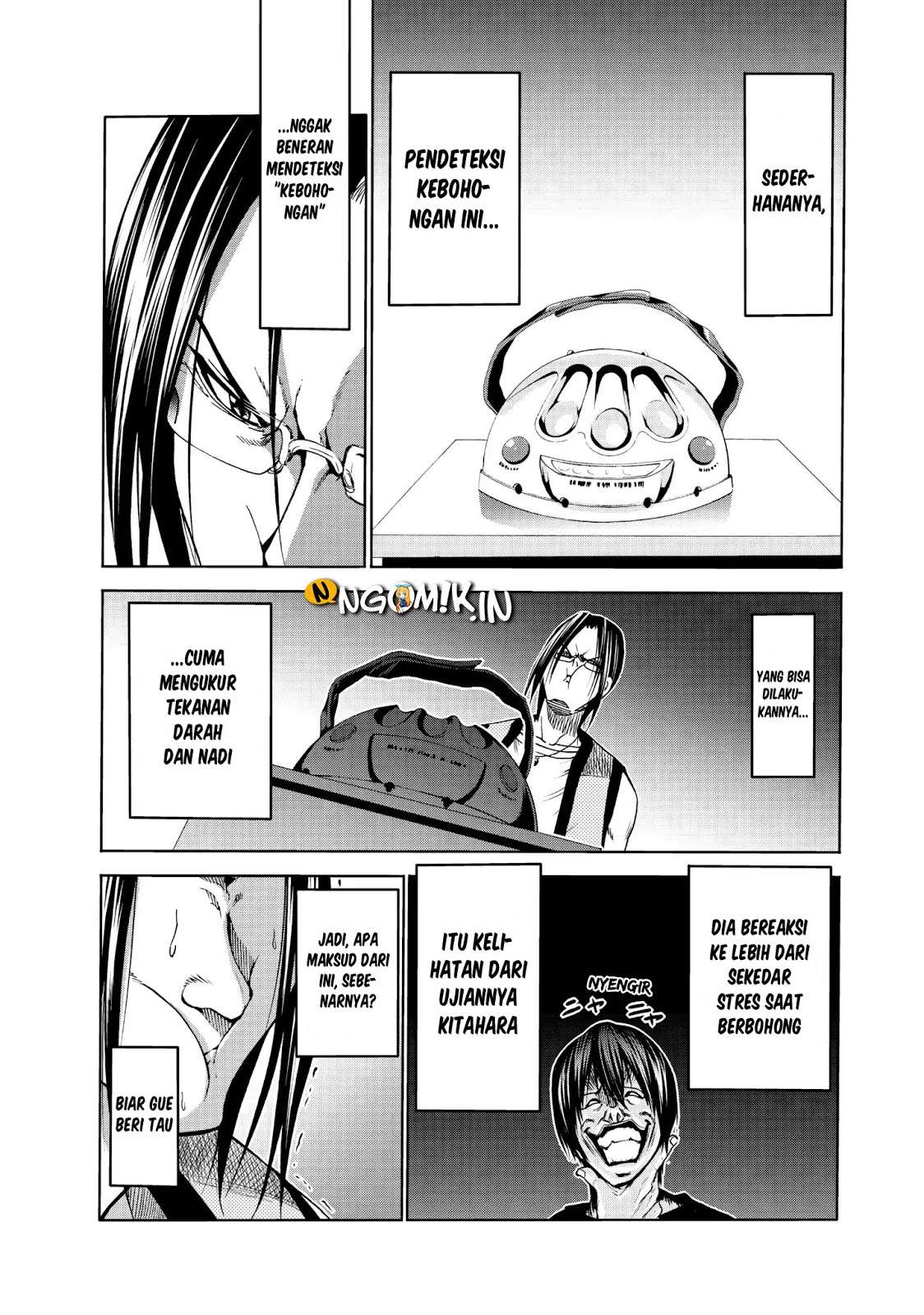 Grand Blue Chapter 48.5 Gambar 25