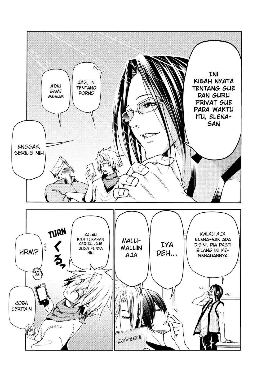 Grand Blue Chapter 48.5 Gambar 5