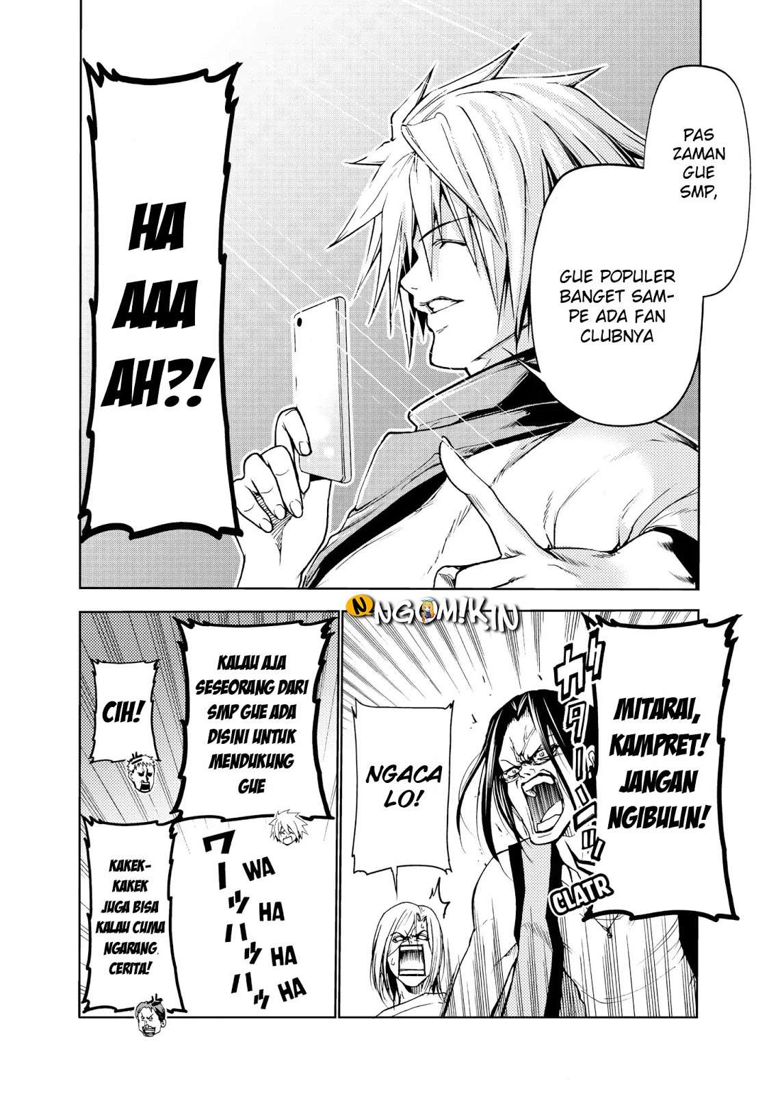 Grand Blue Chapter 48.5 Gambar 6