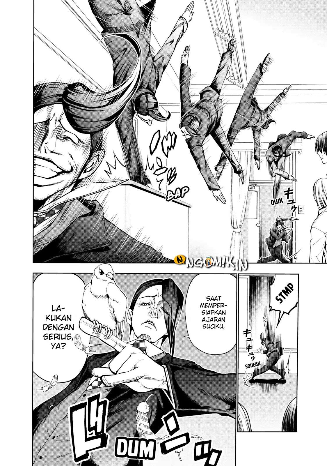 Grand Blue Chapter 48.5 Gambar 8