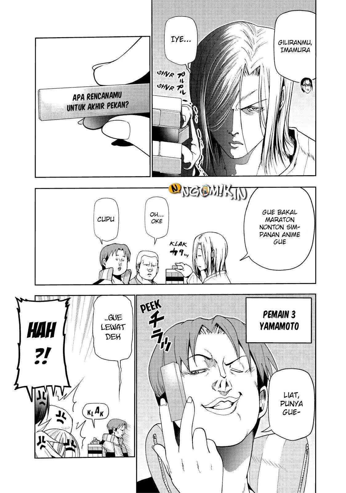 Grand Blue Chapter 52.5 Gambar 10