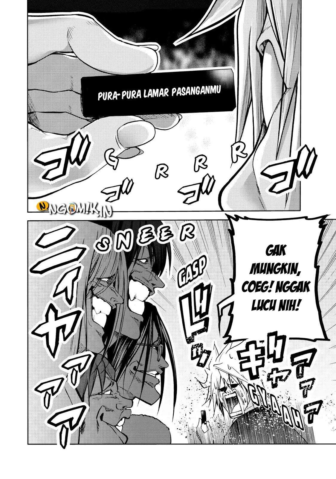 Grand Blue Chapter 52.5 Gambar 13