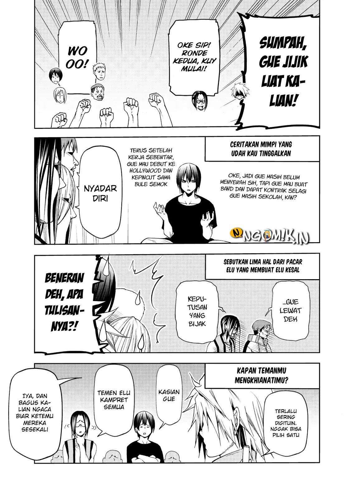 Grand Blue Chapter 52.5 Gambar 16