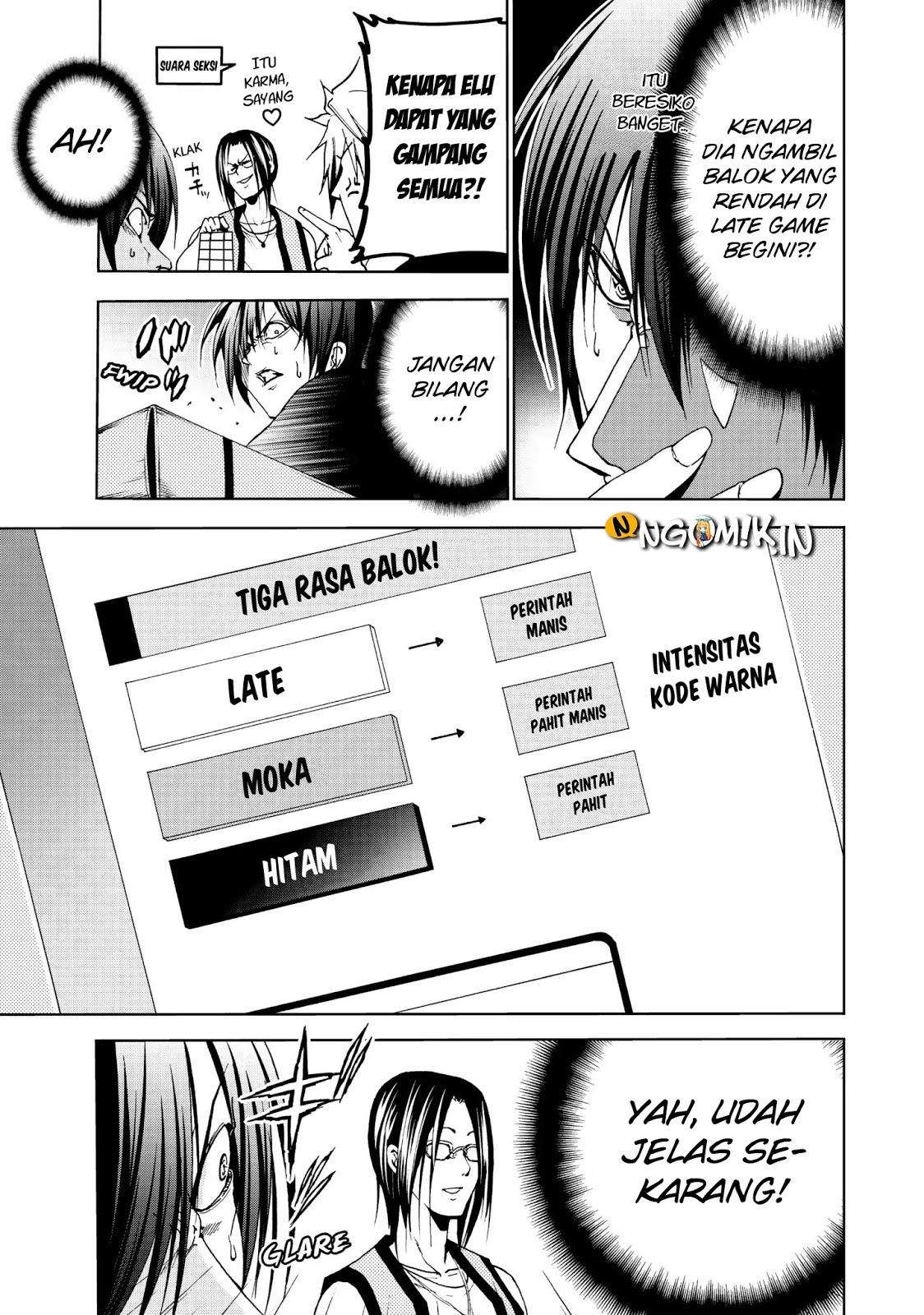 Grand Blue Chapter 52.5 Gambar 18