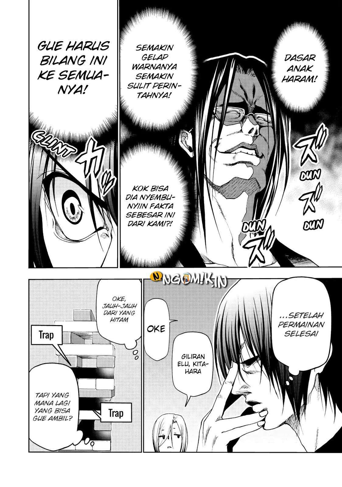 Grand Blue Chapter 52.5 Gambar 19