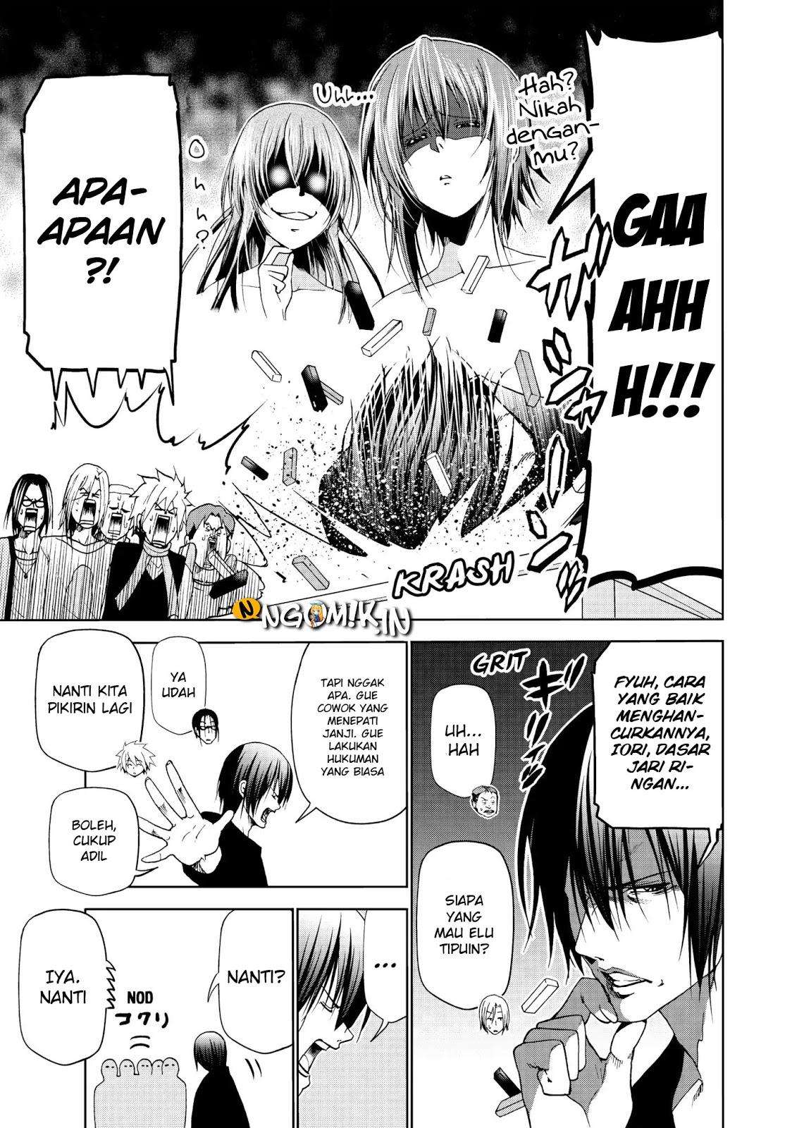 Grand Blue Chapter 52.5 Gambar 22