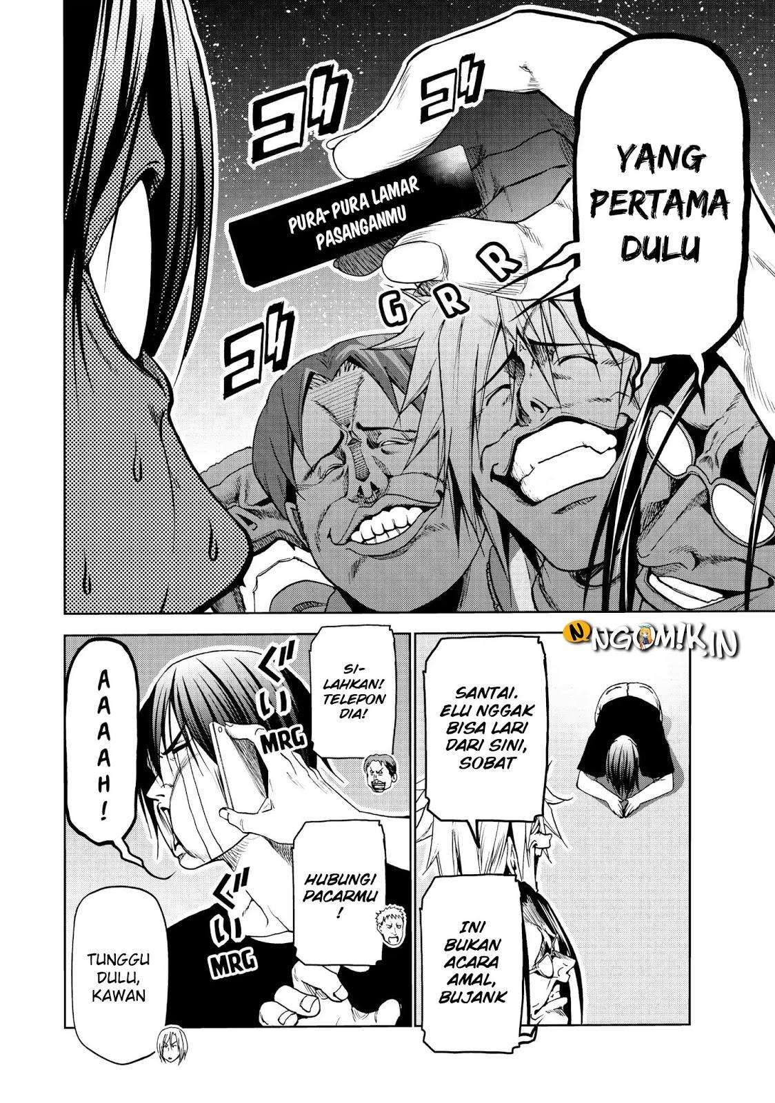 Grand Blue Chapter 52.5 Gambar 23