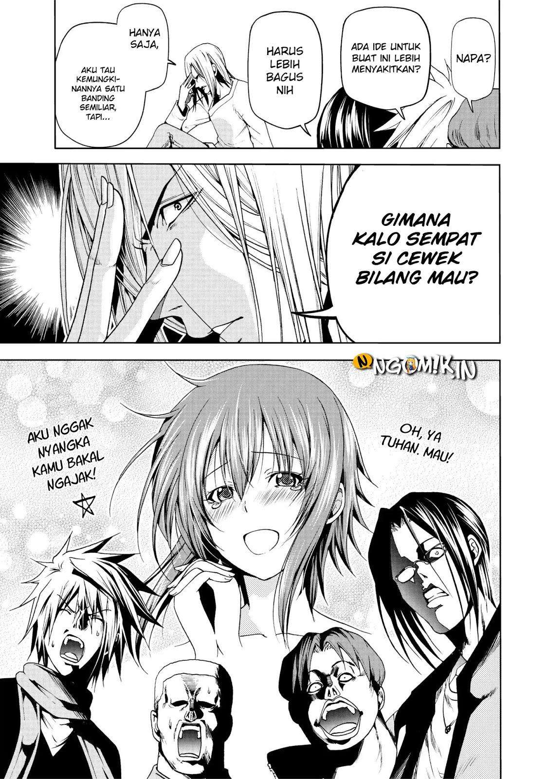 Grand Blue Chapter 52.5 Gambar 24