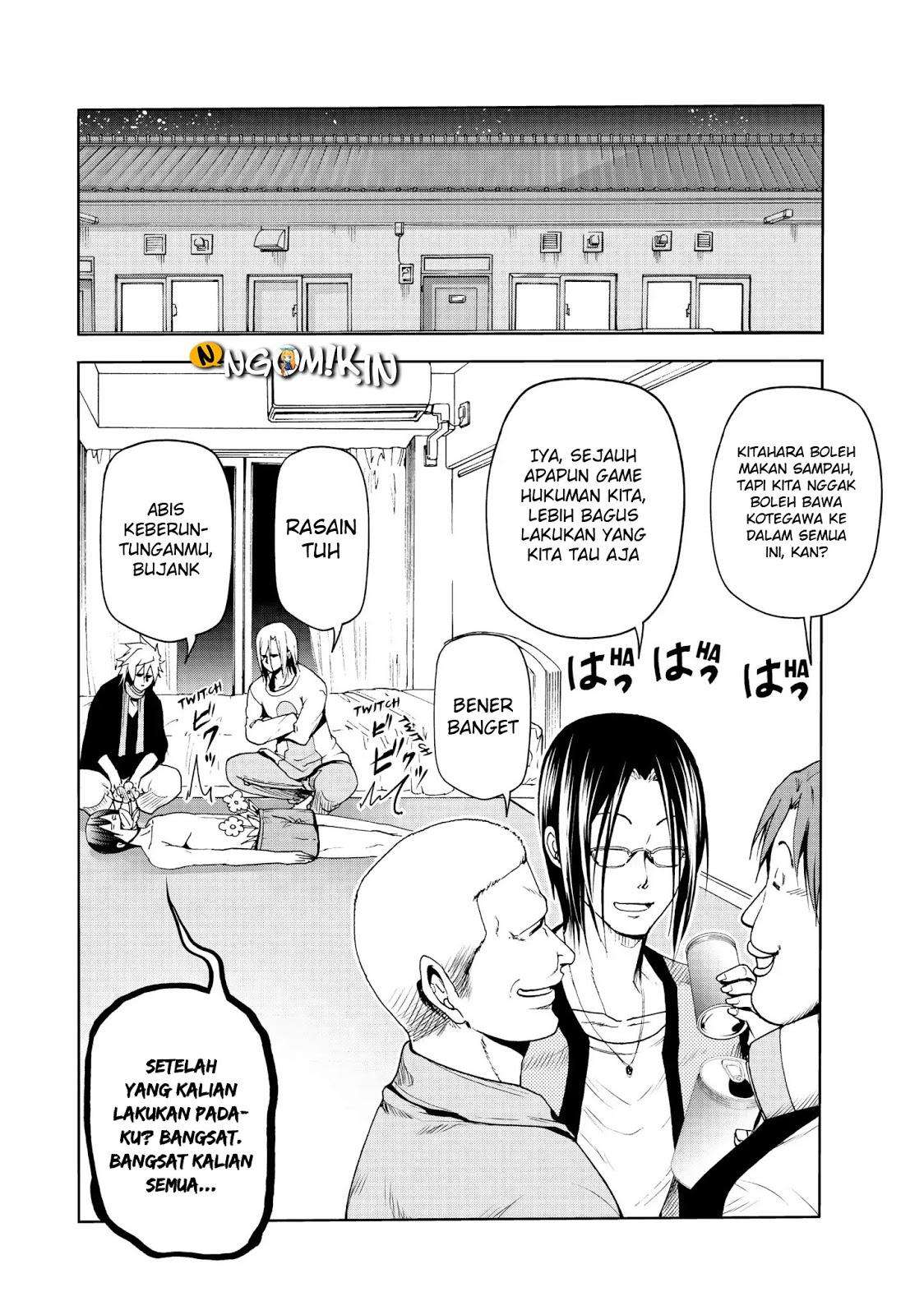 Grand Blue Chapter 52.5 Gambar 25