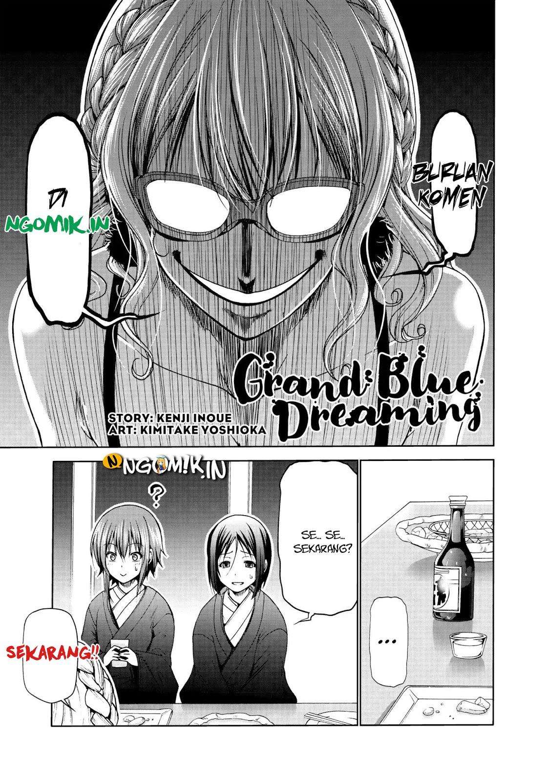 Grand Blue Chapter 52.5 Gambar 26