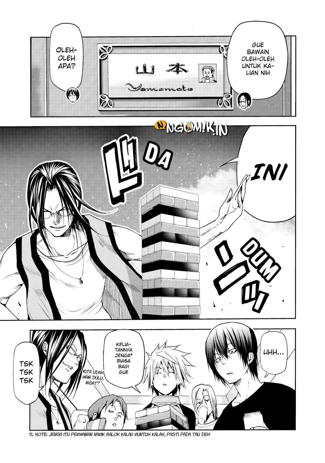 Grand Blue Chapter 52.5 Gambar 3